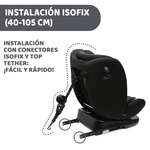 صندلی ماشین چیکو (Chicco) مدل Unico EVO سری i-Size رنگ مشکی thumb 2