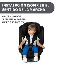 صندلی ماشین چیکو (Chicco) مدل Unico EVO سری i-Size رنگ مشکی gallery5