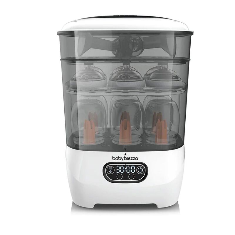 دستگاه استریل و خشک کن بیبی برزا Baby Brezza مدل Bottle Sterilizer and Dryer Advanced gallery0