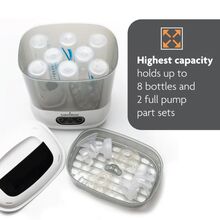 دستگاه استریل و خشک کن بیبی برزا Baby Brezza مدل Bottle Sterilizer and Dryer Advanced gallery2