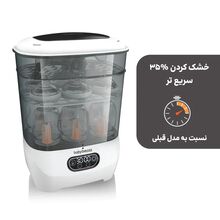 دستگاه استریل و خشک کن بیبی برزا Baby Brezza مدل Bottle Sterilizer and Dryer Advanced gallery6