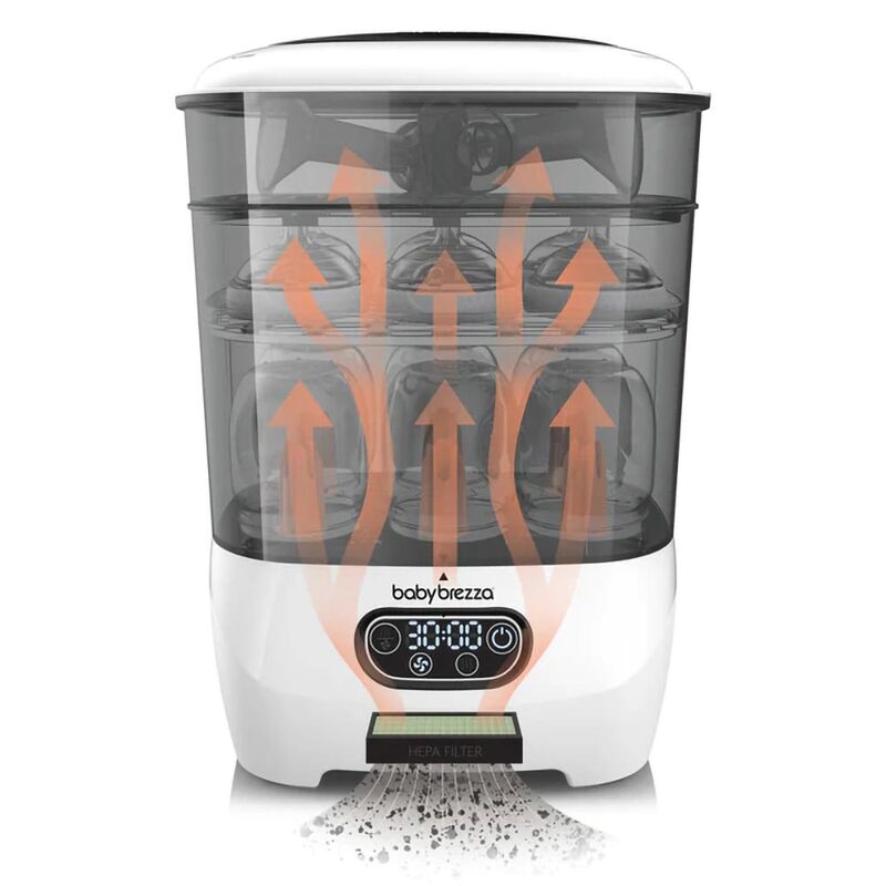 دستگاه استریل و خشک کن بیبی برزا Baby Brezza مدل Bottle Sterilizer and Dryer Advanced gallery7