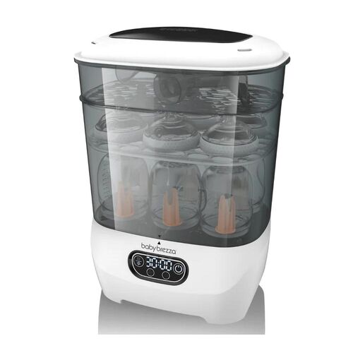 دستگاه استریل و خشک کن بیبی برزا Baby Brezza مدل Bottle Sterilizer and Dryer Advanced