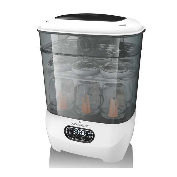 دستگاه استریل و خشک کن بیبی برزا Baby Brezza مدل Bottle Sterilizer and Dryer Advanced