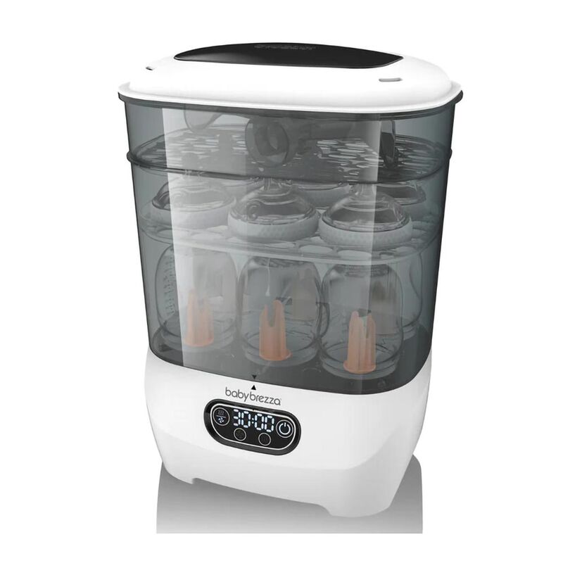 دستگاه استریل و خشک کن بیبی برزا Baby Brezza مدل Bottle Sterilizer and Dryer Advanced gallery0