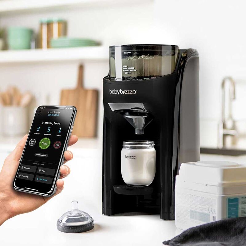کالای جدیددستگاه شیرساز بیبی برزا Baby Brezza مدل formula Pro Advanced WiFi gallery0