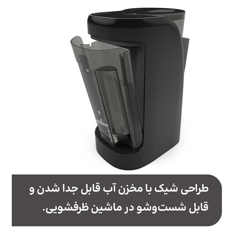 کالای جدیددستگاه شیرساز بیبی برزا Baby Brezza مدل formula Pro Advanced WiFi gallery2