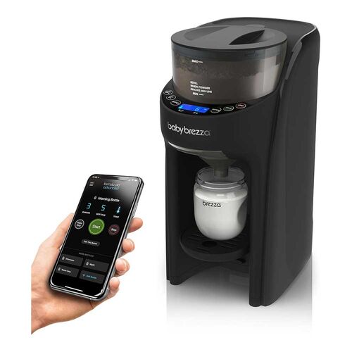 کالای جدیددستگاه شیرساز بیبی برزا Baby Brezza مدل formula Pro Advanced WiFi
