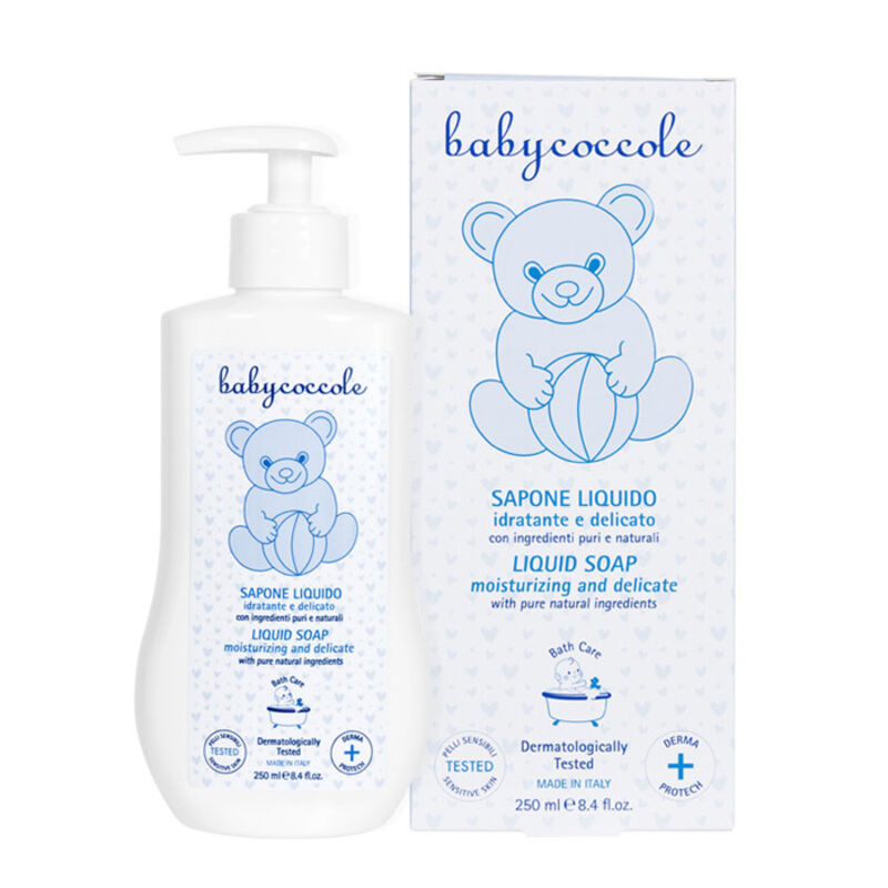 صابون مایع بیبی کوکول 250 میل Baby Coccole gallery0