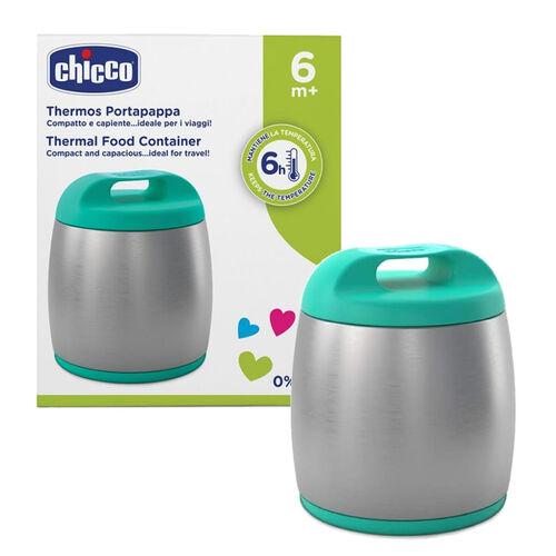 فلاسک غذای استیل چیکو Chicco