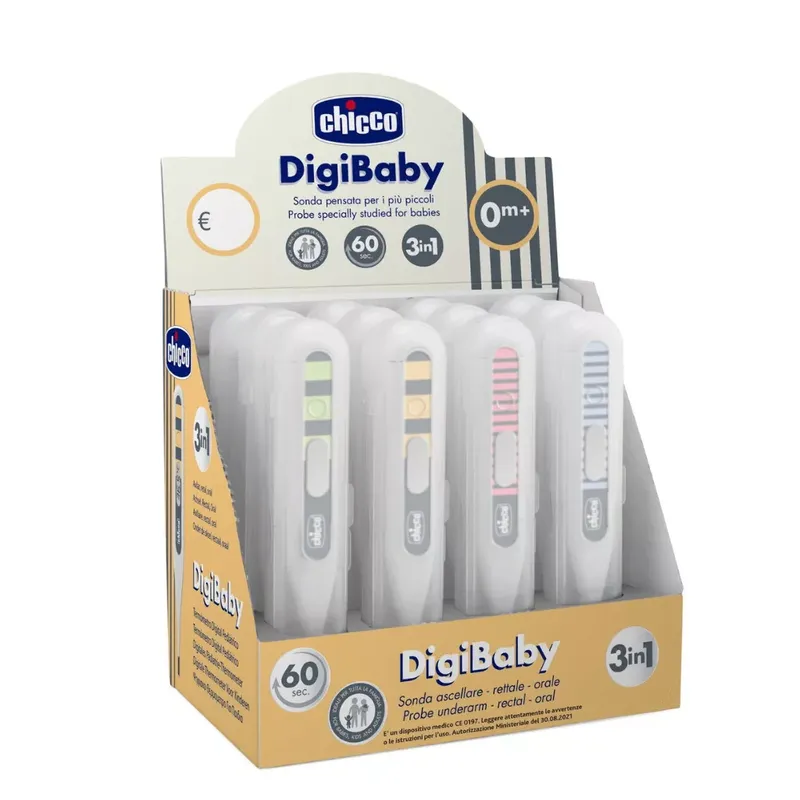 تب سنج دیجیتال آبی چیکو مدل Chicco Digi Baby gallery0