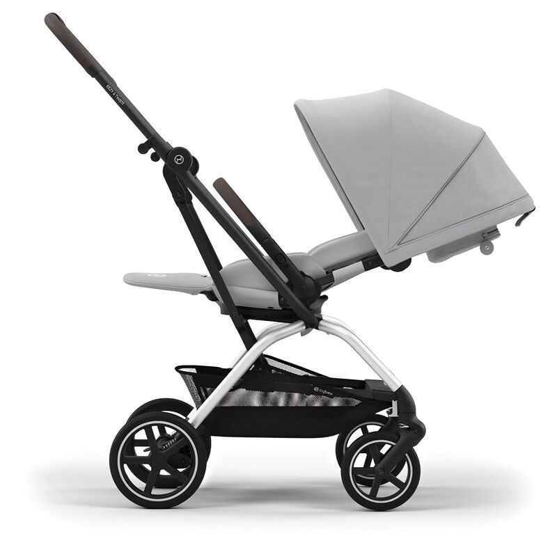 کالسکه سایبکس Cybex Eezy S Twist+2 (نقره ای - نقره ای) gallery1