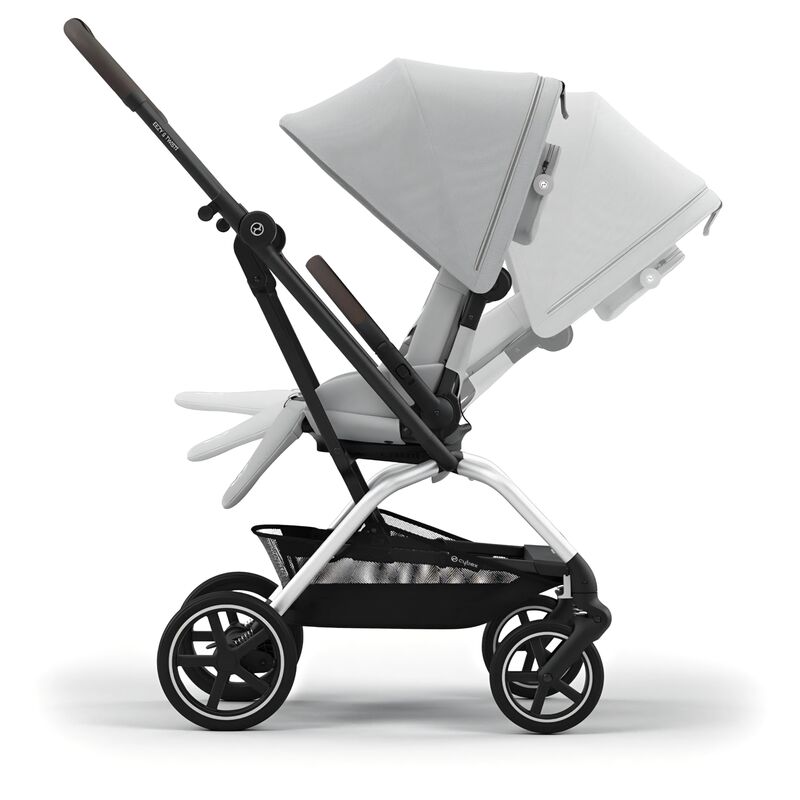 کالسکه سایبکس Cybex Eezy S Twist+2 (نقره ای - نقره ای) gallery4