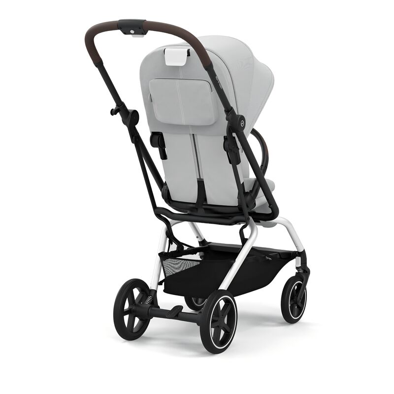 کالسکه سایبکس Cybex Eezy S Twist+2 (نقره ای - نقره ای) gallery3