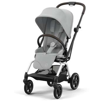 کالسکه سایبکس Cybex Eezy S Twist+2 (نقره ای - نقره ای)