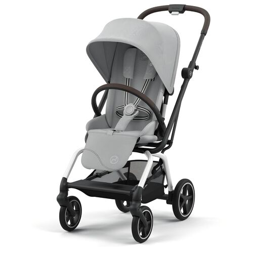کالسکه سایبکس Cybex Eezy S Twist+2 (نقره ای - نقره ای)