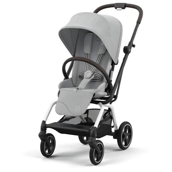 کالسکه سایبکس Cybex Eezy S Twist+2 (نقره ای - نقره ای)
