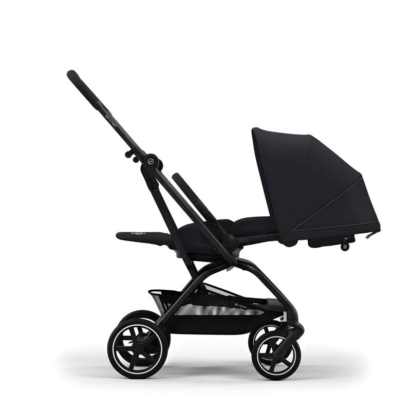 کالسکه سایبکس Cybex Eezy S Twist+2 (مشکی - مشکی) gallery3