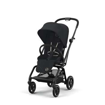 کالسکه سایبکس Cybex Eezy S Twist+2 (مشکی - مشکی)