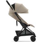 کالسکه پروازی سایبکس Cybex مدل Coya (کویا) کرم-مشکی thumb 4