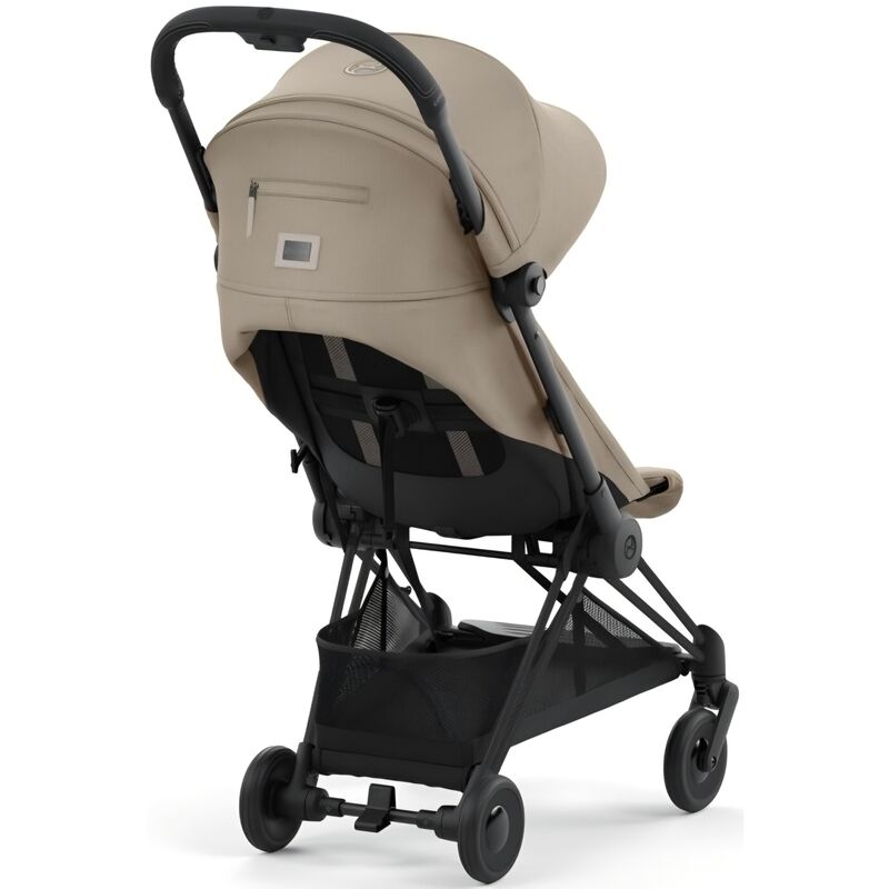 کالسکه پروازی سایبکس Cybex مدل Coya (کویا) کرم-مشکی gallery5