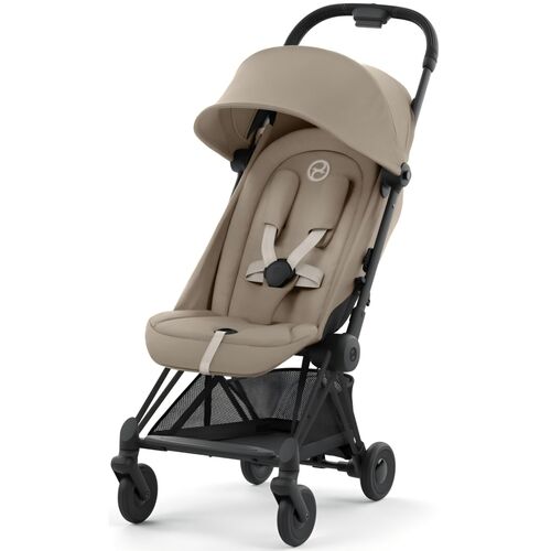 کالسکه پروازی سایبکس Cybex مدل Coya (کویا) کرم-مشکی