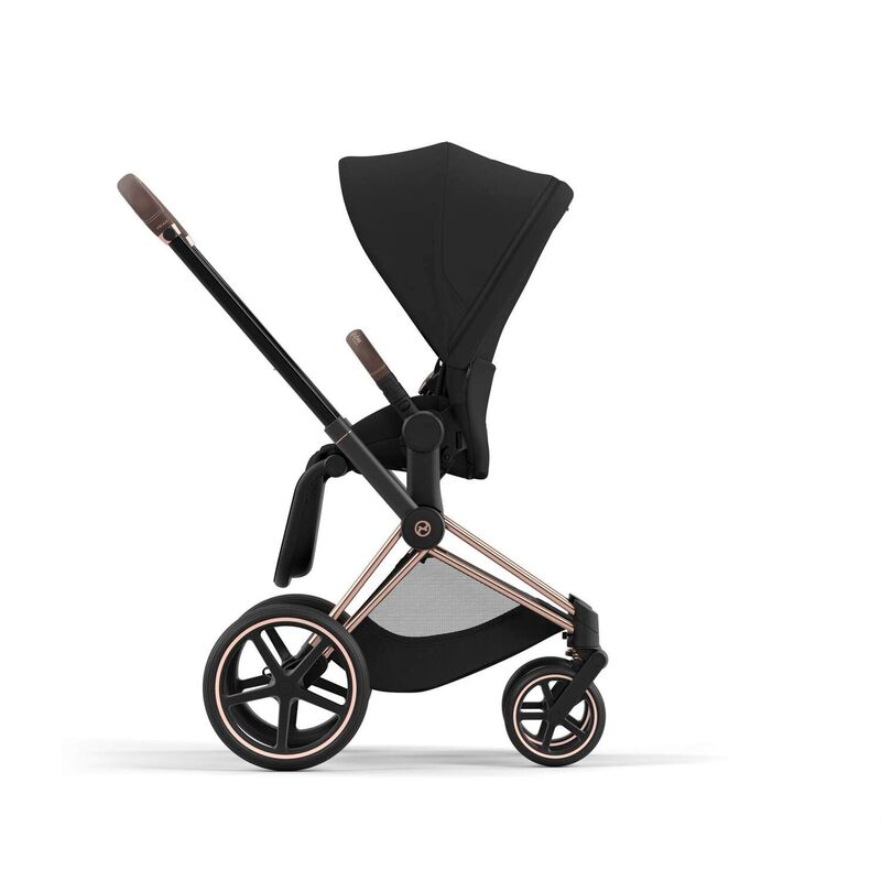 کالسکه سایبکس Cybex مدل Priam (مشکی _ رزگلد) gallery0