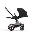 کالسکه سایبکس Cybex مدل Priam (مشکی _ رزگلد) thumb 2