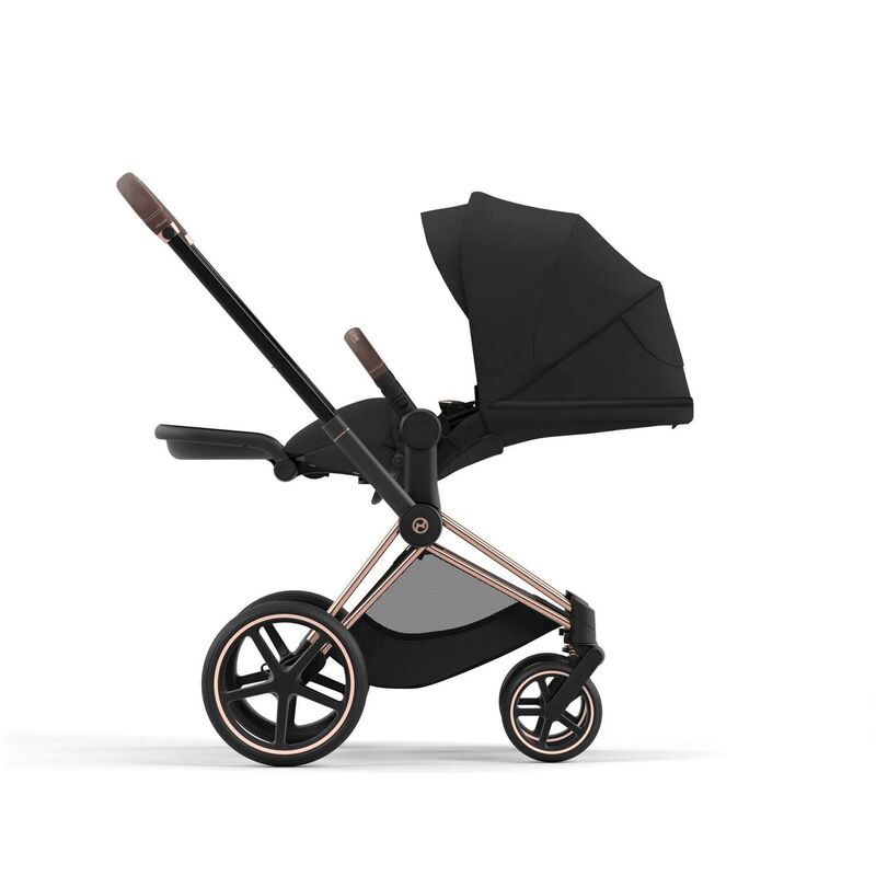 کالسکه سایبکس Cybex مدل Priam (مشکی _ رزگلد) gallery1