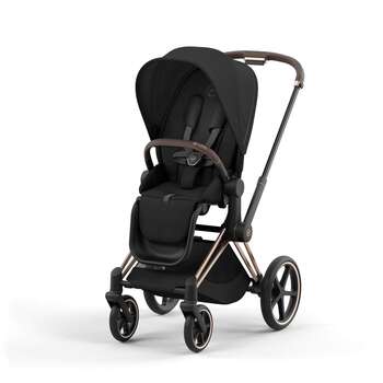 کالسکه سایبکس Cybex مدل Priam (مشکی _ رزگلد)