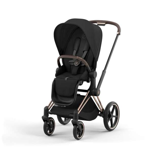 کالسکه سایبکس Cybex مدل Priam (مشکی _ رزگلد)