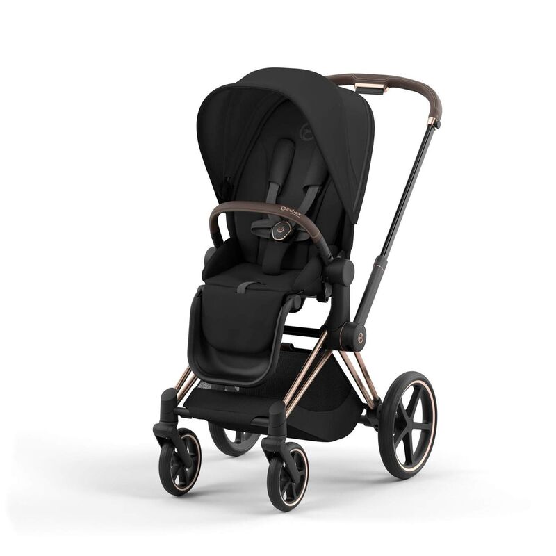 کالسکه سایبکس Cybex مدل Priam (مشکی _ رزگلد) gallery0