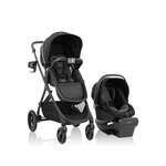 ست کالسکه و کریر Evenflo Shyft Intuiti+ Travel System مدل Revolve180 LiteMax NXT رنگ مشکی thumb 1