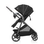 ست کالسکه و کریر Evenflo Shyft Intuiti+ Travel System مدل Revolve180 LiteMax NXT رنگ مشکی thumb 2