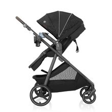 ست کالسکه و کریر Evenflo Shyft Intuiti+ Travel System مدل Revolve180 LiteMax NXT رنگ مشکی gallery1