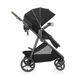 ست کالسکه و کریر Evenflo Shyft Intuiti+ Travel System مدل Revolve180 LiteMax NXT رنگ مشکی thumb 3