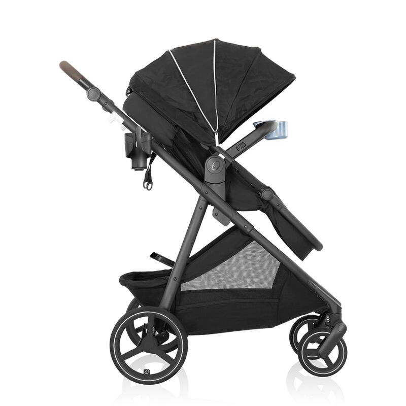 ست کالسکه و کریر Evenflo Shyft Intuiti+ Travel System مدل Revolve180 LiteMax NXT رنگ مشکی gallery2