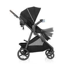 ست کالسکه و کریر Evenflo Shyft Intuiti+ Travel System مدل Revolve180 LiteMax NXT رنگ مشکی gallery3