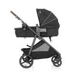 ست کالسکه و کریر Evenflo Shyft Intuiti+ Travel System مدل Revolve180 LiteMax NXT رنگ مشکی thumb 5