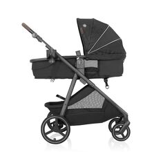 ست کالسکه و کریر Evenflo Shyft Intuiti+ Travel System مدل Revolve180 LiteMax NXT رنگ مشکی gallery4