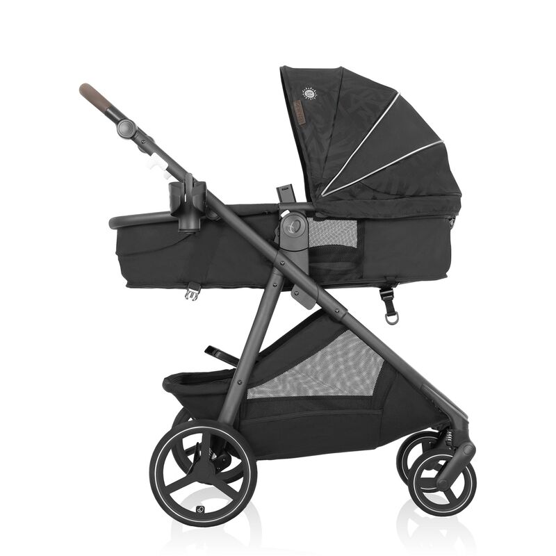 ست کالسکه و کریر Evenflo Shyft Intuiti+ Travel System مدل Revolve180 LiteMax NXT رنگ مشکی gallery4