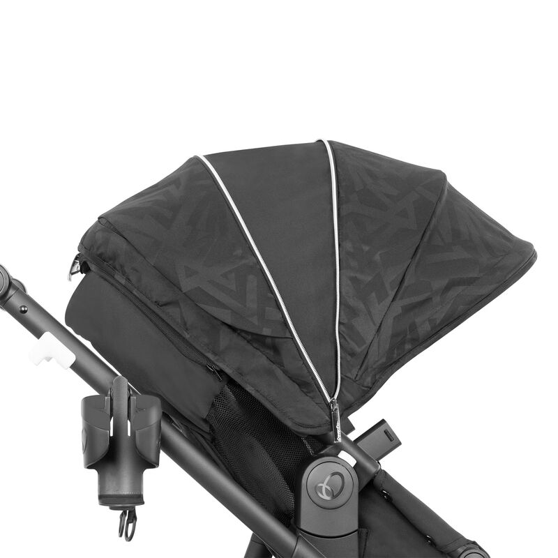 ست کالسکه و کریر Evenflo Shyft Intuiti+ Travel System مدل Revolve180 LiteMax NXT رنگ مشکی gallery6