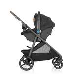ست کالسکه و کریر Evenflo Shyft Intuiti+ Travel System مدل Revolve180 LiteMax NXT رنگ مشکی thumb 6