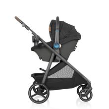 ست کالسکه و کریر Evenflo Shyft Intuiti+ Travel System مدل Revolve180 LiteMax NXT رنگ مشکی gallery5
