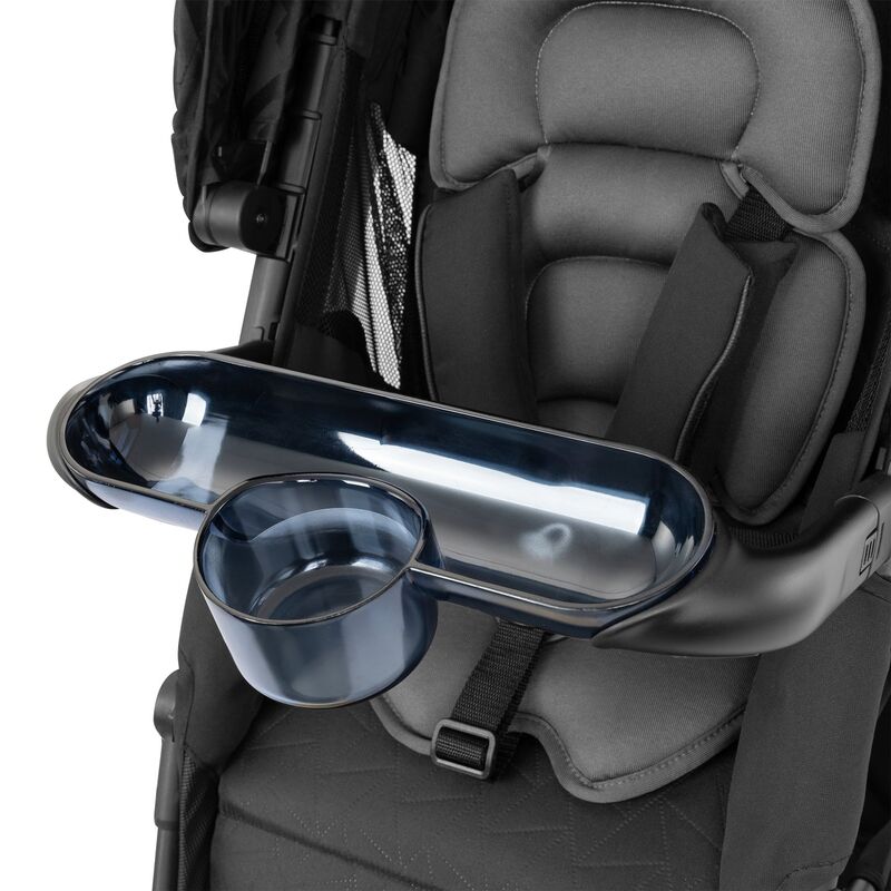 ست کالسکه و کریر Evenflo Shyft Intuiti+ Travel System مدل Revolve180 LiteMax NXT رنگ مشکی gallery8