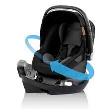ست کالسکه و کریر Evenflo Shyft Intuiti+ Travel System مدل Revolve180 LiteMax NXT رنگ مشکی gallery13
