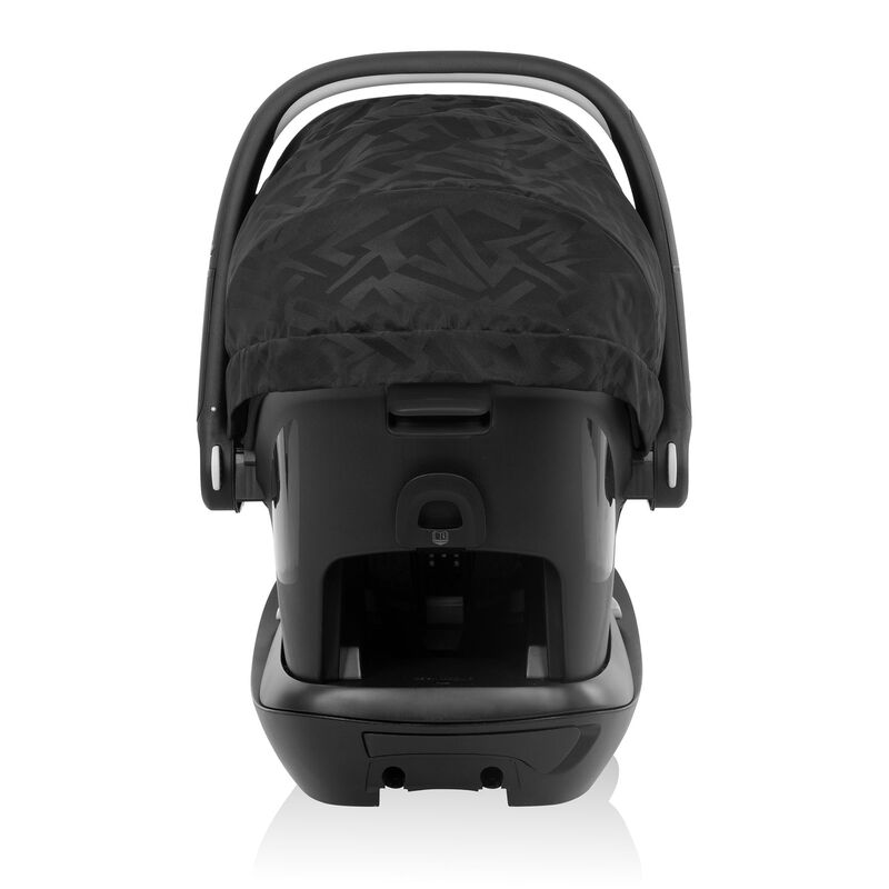ست کالسکه و کریر Evenflo Shyft Intuiti+ Travel System مدل Revolve180 LiteMax NXT رنگ مشکی gallery14