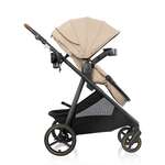 ست کالسکه و کریر Evenflo Shyft Intuiti+ Travel System مدل Revolve180 LiteMax NXT رنگ کرم thumb 3