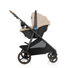ست کالسکه و کریر Evenflo Shyft Intuiti+ Travel System مدل Revolve180 LiteMax NXT رنگ کرم gallery8
