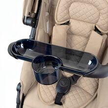 ست کالسکه و کریر Evenflo Shyft Intuiti+ Travel System مدل Revolve180 LiteMax NXT رنگ کرم gallery7